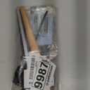 Ring Sizer Measuring Tool Kit Ring Mandrel Sizing Kit Finger Ring Size Measurer Ring Shaper to Fix Bent Rings Resize Repair Jewelers Mandrel and Hammer Ring Size Adjuster (WOOD-12PCS)