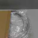 LAMU 3 Pack Lazy Susan Organizer Turntable for Cabinet, Pantry Organizers and Storage, Rotating Condiment Organizer for Kitchen, Table Top, Fridge, Countertop, Spice Organization, 9.25'' 10.6'' 12'' (Clear)