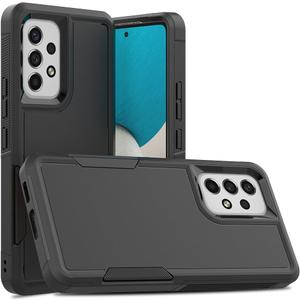 Case for Samsung Galaxy A52 5G Case, Shockproof, Strong and Durable Phone Protective Case, Black