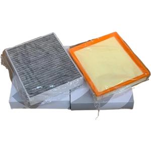 Air Filter Cabin Filter Compatible For Bmw F20 F21 116i 118i 125i 2010-2019/F22 F23/F30 F80 F31 F34 316i 320i 328i Model Car Filter (1set)