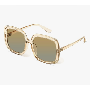 miyya Oversized Polarized Sunglasses Women, Trendy Retro Sun Glasses for Women 2025, Oversized Shades