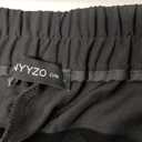 FUNYYZO Women's Wide Leg Pants High Elastic Waisted in The Back Business Work Trousers Long Straight Suit Pants, Large