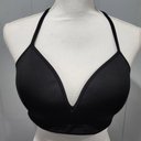 Athleta Pullover Women`s Black Sports Bra - Size Small