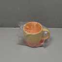 Soft Touch Embossed Ombre Mug - 18 Oz Coffee Mug with Beautiful Box - Unique Tea Cup for Gift - Ceramic Coffee Cups for Daily Use