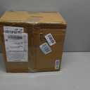 Amazon Basics Cake Carrier with Handle and Locking Lid, Round, Fits 11.8 in. Cake, BPA-Free, Refrigerator and Dishwasher-Safe Cake Box, 13.8 x 13.8 x 8.0 in.