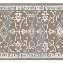 Korhani Montgomery Harley Rug with Antimicrobial Protection
 0.80m x 1.12m 2'7" x 3'8" = 31" x 44"