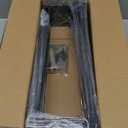 Rotten Leaning Fence Post Repair Kit Adjustable Angle Quick Easy Fix Widen, Heavy Duty Steel Fence Post Anchor Ground Spike for Repair Tilted, Broken Wood Fence Post (Black,  Set 2)