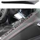 crosselec Carbon Fiber Interior Center Control Cover Trim for Chevrolet Corvette C8 2020-2025 (Center Control Side)