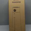 JRD Humidifier Large Room 8L/ 2.1Gal, Ultrasonic Cool Mist for Bedroom, Quiet Humidifier with Remote Control, 10 Mist Modes, 24H Timer, Night Light, AI Mode, 40H Run for Home Office Baby Pets Plants