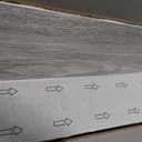 Art3d Peel and Stick Floor Tile Vinyl Wood Plank 36-Pack 54 Sq.Ft, Light Grey, Rigid Surface Hard Core Easy DIY Self-Adhesive Flooring