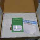 Bamboo Bay 100% Viscose Made from Bamboo Duvet Cover King - Ultra Soft 3 Piece Cooling Bedding with Corner Ties, Button Closure & Two Pillowcases - Light Grey Duvet Cover King Size