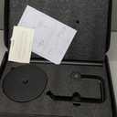 YUMORE Hand Towel Holder Stand Countertop Towel Rack Free Standing Towel Bar Hanger for Bathroom Kitchen Pro Max Matte Black