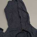 LIANZIMAU Dog Surgery Recovery Suit Full Body Alternative to Cone with Leg Sleeves Comfortable Spay Neuter Suit for Female Male Dogs Postoperative Protective Pet Clothes (Small, Blue Stripes)