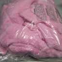 Robes for Women  Premium Plush Fleece Long Bathrobe for Women with Shawl Collar, Soft Warm Womens Robe (Pink)