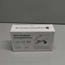 Philorn Mini Handheld Sewing Machine, Quick Portable Sewing Machine for Beginners, Sewing Kit for Home Travel and Craft Projects