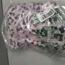 Lunch Bag Insulated,Adults Lunch Box with Pockets waterproof,Large Lunch Cooler for Office Hiking,Pink Leopard Print