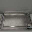 New upgrade Air Fry Tray for 30" Oven with Drip Pan, Compatible with Frigidaire Wall Ovens, Ranges, and Wall Oven/Microwave CombinationsOven Rack Measures 25" x 16" x 1.75"