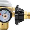 VN-500 Nitrogen Purging Regulator Control Valve w/500psi for leak testing