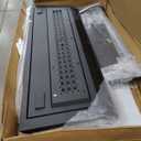 Rough Country Truck Bed Cap Topper for Ram 1500 (2019-2026) 5'7" Bed - Modular Design, Locking Gullwing Access Doors, Molle Panels, LED Interior Lighting