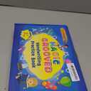 Magic Grooved Writing Practice for Kids Ages 3-8 Reusable Grooved Handwriting Practice Books for Kids 5-7 Preschool Tracing Learning Activities Educational Valentines Day Gifts for Kids