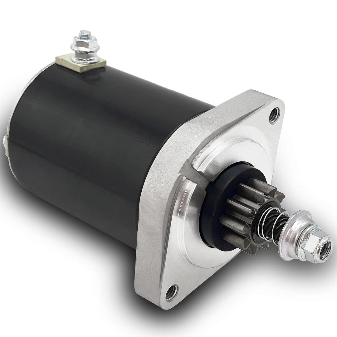 5954 New Starter Motor Replacement for Kawasaki FR730V FR691V FR651V FR600V FS691V FS651V FS541V, Cub Cadet Z-Force 48 54 60 RZT46 RZT50 LTX1046 LTX1050 OE#: 21163-0749 21163-0743 21163-0727