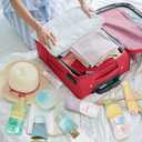 TRANOMOS Silicone Bottle Covers Travel Essentials for Women Men, Beach Vacation Essentials, Travel Size Toiletries Accessories, Cruise Ship Essentials 2026, Must Haves, Leak Proofing