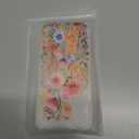 Compatible with iPhone 17 Case Card Holder for Women Cute Design,Wallet Phone Cases Transparent Cool Kawaii Protective (Clear Flowers Lily Girly Florals)