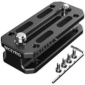 NICEYRIG Top Plate Riser Height Applicable Camera Baseplate 401, 402