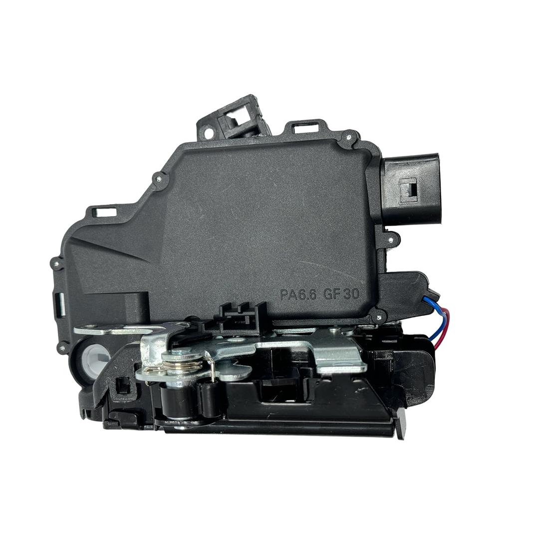 3B1837016A Door Lock Latch Actuator Front Right Hand Compatible with Volkswagen 1999-10 Beetle, 1999-06 Golf, 06-07 GTI, 00-05 Jetta, Passat Rabbit 8 PIN