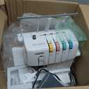 Brother Serger, 1034D, Heavy-Duty Metal Frame Overlock Machine, 1,300 Stitches Per Minute, Removeable Trim Trap, 3 Included Accessory Feet, White