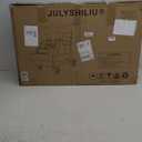 Baby Swing for Infant,Newborn Swing with Music,5 Speed Levels,Timing Setting,Soft Cushion,Foldable Infant Swing for Indoor Outdoor Use 0-9 Months (Space)