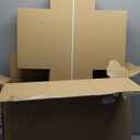 150 Pack 12-1/8" x 9-1/8" x 2" Corrugated Easy-Fold Mailer, Height Adjustable, White (EM1292-150)