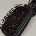 REVLON One-Step Hair Dryer and Styler, All-in-One Hair Brush Straightener for Salon-Quality Smooth & Straight Styles, Black (1 Count (Pack of 1))