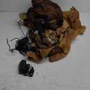 2025 Halloween Trunk or Treat Car Decorations, T-Rex Theme Halloween Car Inflatable Decor, Built-in LED Lights & Candy Pocket for Outdoor Trunk Parties & Events