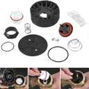 0887728 Repair Kit Replace for Watts 1-Inch 800M4 Total Repair Kit, RK 800M4-T 1" Total Rebuild Kit Fit for 1" 800M4 and 800M4-FR Series Pressure Vacuum Breaker