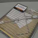 Beelicious® Pro 32QT Extra Large Air Fryer, 19-In-1 Air Fryer Toaster Oven Combo with Rotisserie and Dehydrator, Digital Convection Oven Countertop Airfryer Fit 13" Pizza, 1800w (Black)