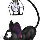 AMPlug in Resin Cat Lamp, Kiki's Lamp, Kikis Delivery Night Light for Children Gift Home Decor-AM Plug (Classic)