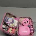 PERRYHOME Kids Makeup Kit for Girl, Unicorn Real Washable Cosmetic Set, Non-Toxic Kids Nail Kit for Girls with Nail Dryer, 2026 New Princess Toys & Birthday Gifts for Girls for 3 4 5 6 7 8+ Years Old