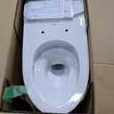 TOTO Aquia IV Elongated Skirted Toilet Bowl with CEFIONTECT, Cotton White - CT446CUGN#01