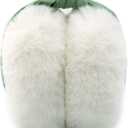 FSTEOE Women Winter Ear Muffs Foldable Girl Ear Warmer Fashion Furry Earmuff Soft Ear Cover Cold Weather