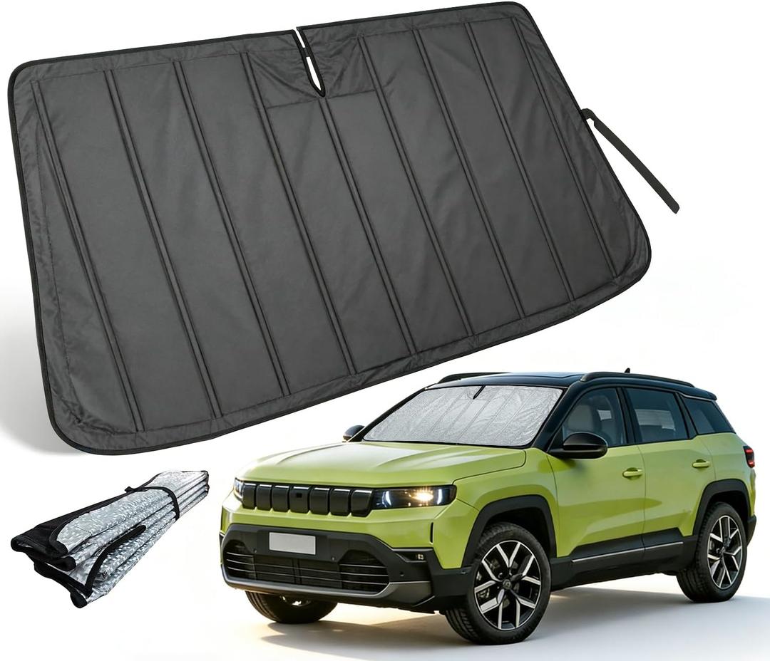 Thickened Sun Shade for Jeep Compass 2017-2025, 2016-2021 Civic