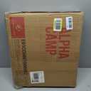 ALPHA CAMP Stadium Seat Padded Chair for Bleachers with Back& Arm Rest