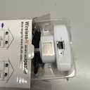 WiFi Extender, WiFi Extenders Signal Booster for Home Up to 5000 sq.ft and 50 Devices, WiFi Range Extender, Wireless Repeater, Long Range Amplifier with Ethernet Port, 1-Tap Setup, Alexa Compatible