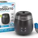 Thermacell Mosquito Repellent E-Series Rechargeable Repeller; Patio Shield 20’ Mosquito Protection Zone; Includes 12-Hr Repellent Refill; No Flame or Scent; Bug Spray and Bug Zapper Alternative