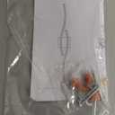 Dimmable Gold Bathroom Light Fixtures, 24 inch Spiral Design Modern LED Bathroom Vanity Lights Over Mirror, 15W Wall Light Fixtures for Living Room Cold White 6000K