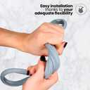 Pot Gasket Compatible with WMF Pressure Cooker Plus | Adaptable Replacement Silicone Sealing Ring, Silicone, 22 cm / 8.66in inner Diameter