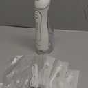 Portable Water Flosser for Teeth, Cordless Dental Flosser with 300ML Large Tank, Rechargeable Oral Irrigator with 5 Replaceable Jet Tips, 4 Modes, IPX7 Waterproof, Deep Cleaning Picks for Home Travel