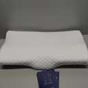 Derila Cervical Queen Size Pillow for Sleeping - Support Pillow for Side, Back, Stomach Sleepers - Contour Best Bed Pillows for Sleeping (1 Pillow | White)