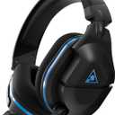 Turtle Beach Stealth 600 Gen 2 USB Wireless Amplified Gaming Headset for PS5, PS4, PS4 Pro, Nintendo Switch, PC & Mac with 24+ Hour Battery, Lag-Free Wireless, & Sony 3D Audio - Black
