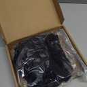 Push Up Bras for Women Daisy Bra Bras for Back Fat Sexy Comfortable Back Smoothing Bra (40D, Black)